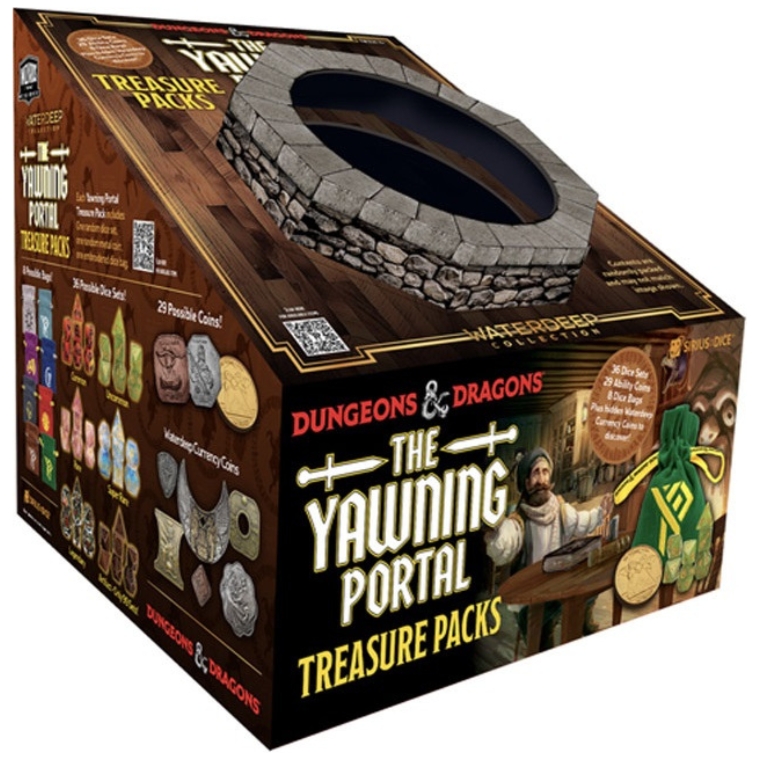 D&D The Yawning Portal Treasure Pack Display - A Muse N Games